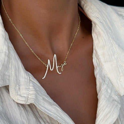 Luminé Name Necklace