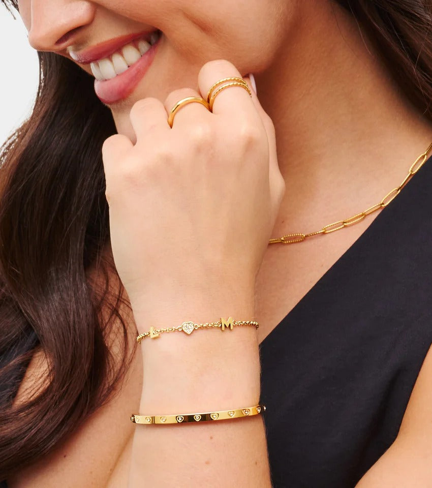 Made Mine Charm Bracelet (Gold)