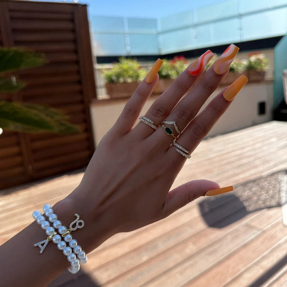 Birthstone Ring | Gold