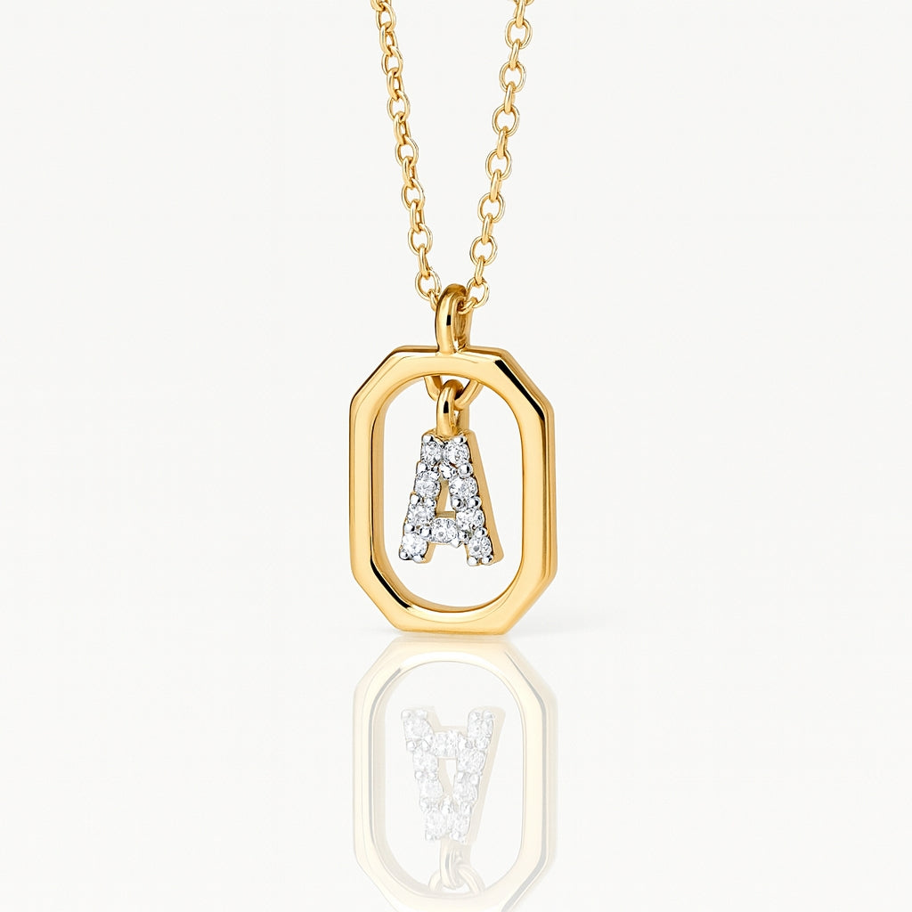 Mini Letter Necklace