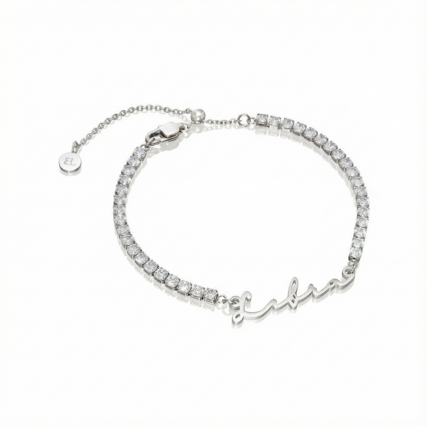 Signature Name Tennis Bracelet