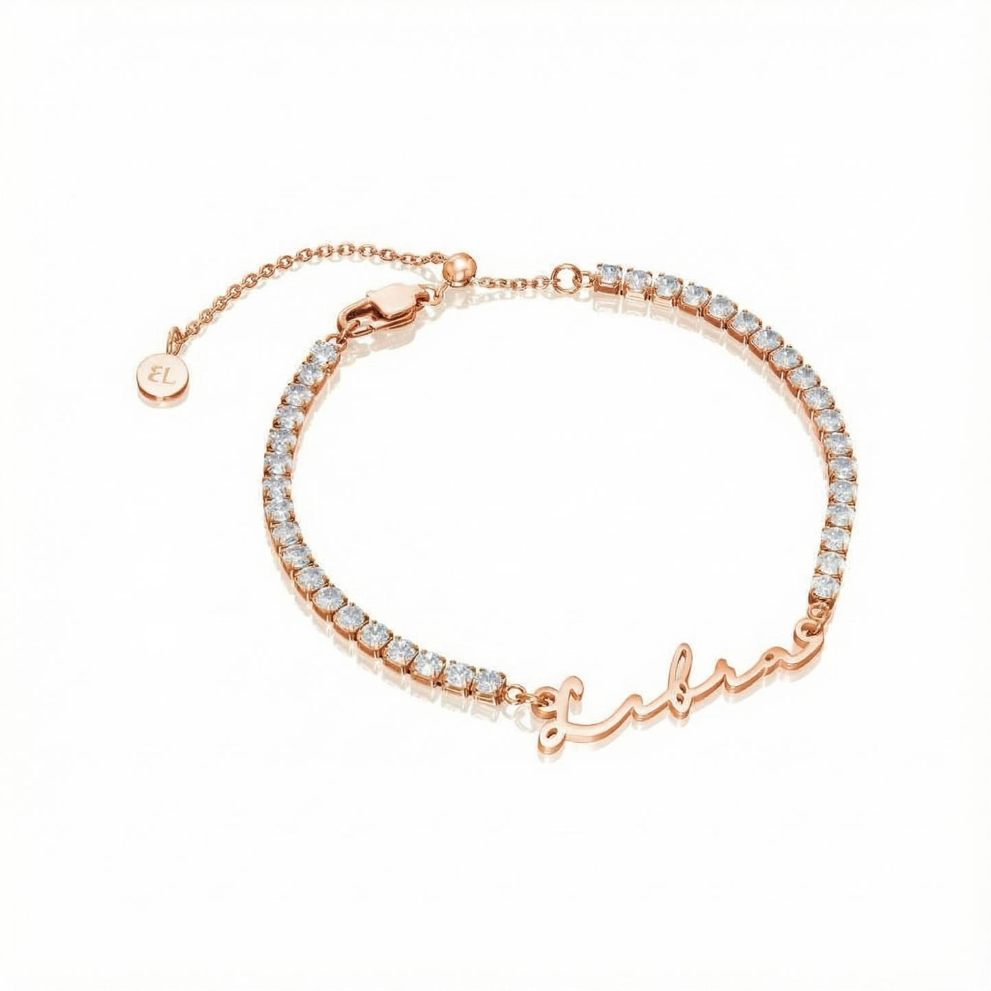 Signature Name Tennis Bracelet