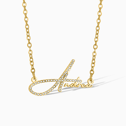 Luminé Name Necklace