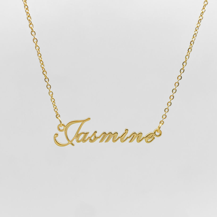 Siena Personalised Name Necklace