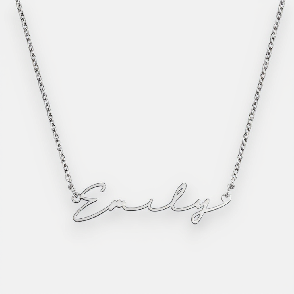 Script Personalised Name Necklace