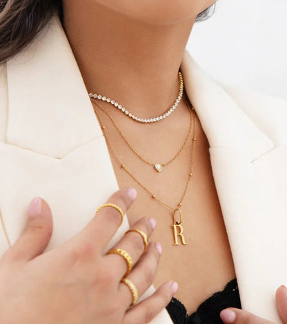 Initial Necklace