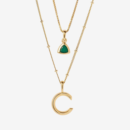 Personalised Necklace Layering Set