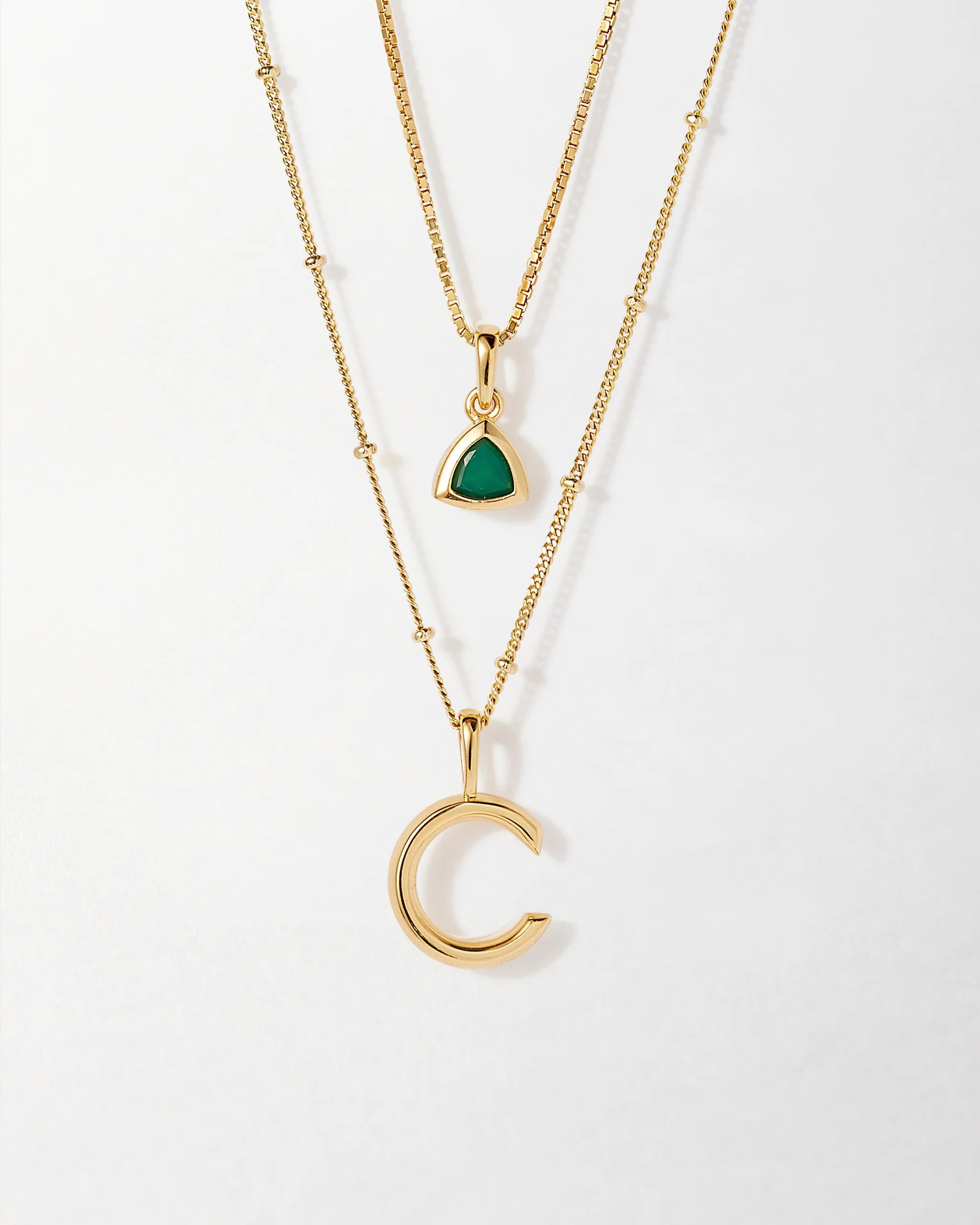 Personalised Necklace Layering Set