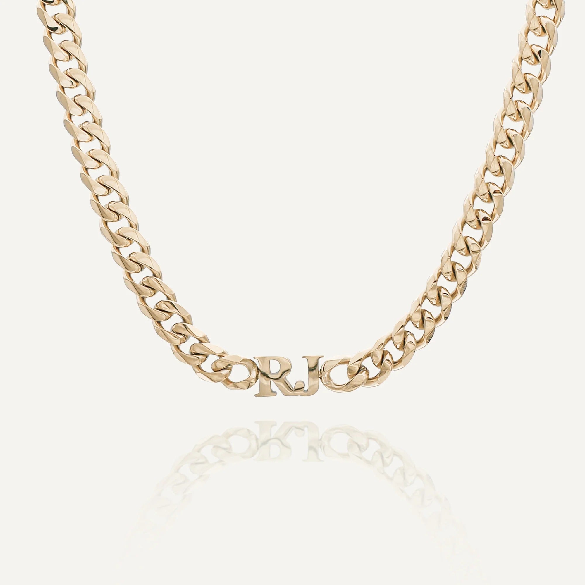 Initial Choker Necklace