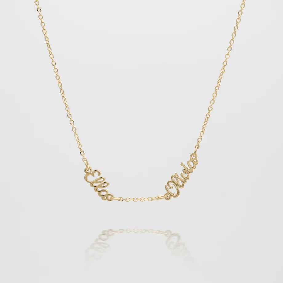 Miami Multiple Name Necklace